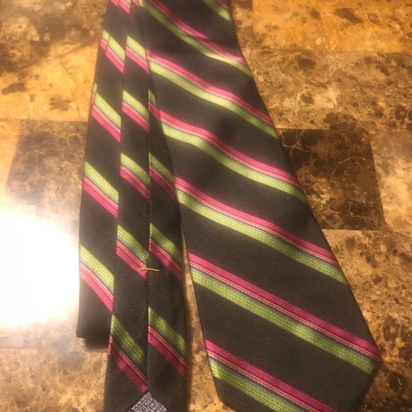 NWT Ted Baker London 100% Silk Tie - Picture 4 of 8